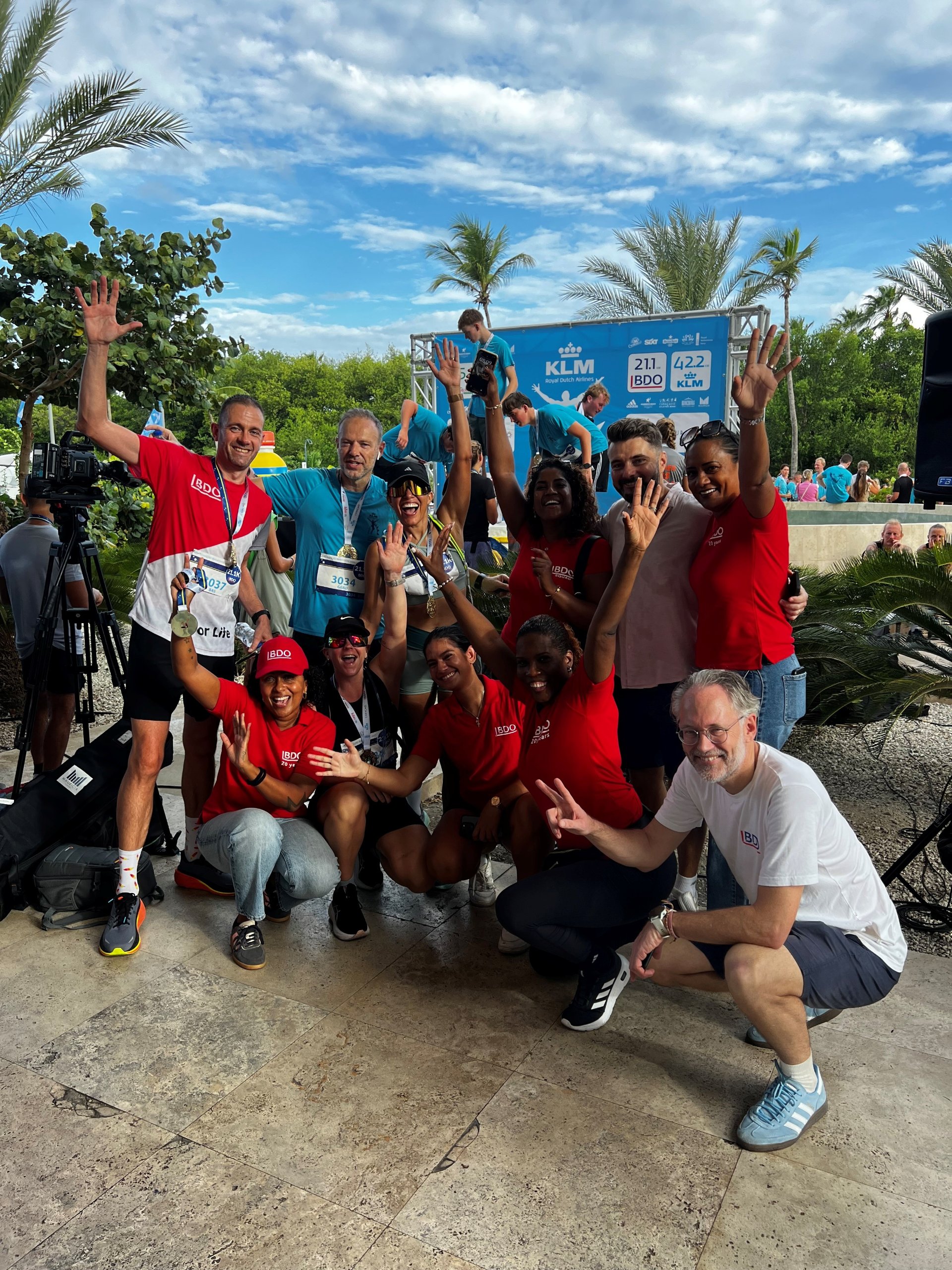 BDO Half Marathon in Curaçao.